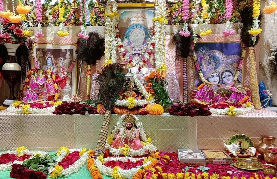 Shree Khatu Shyam Ji at Manona Dham, Aonla — the sacred temple just 2.5 km from Raj Garden Hotel